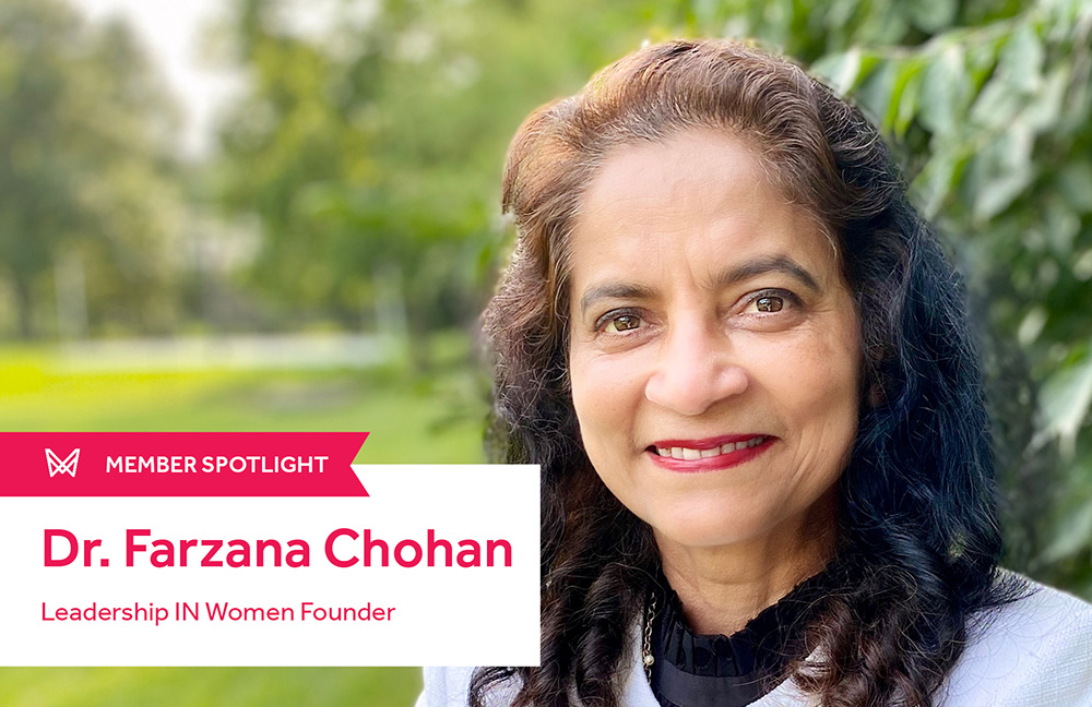 Member Spotlight: Dr. Farzana Chohan