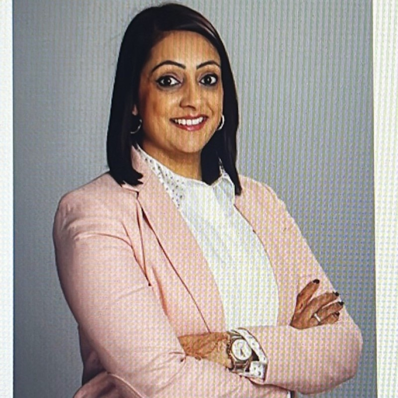 Headshot of Jyoti Mayer
